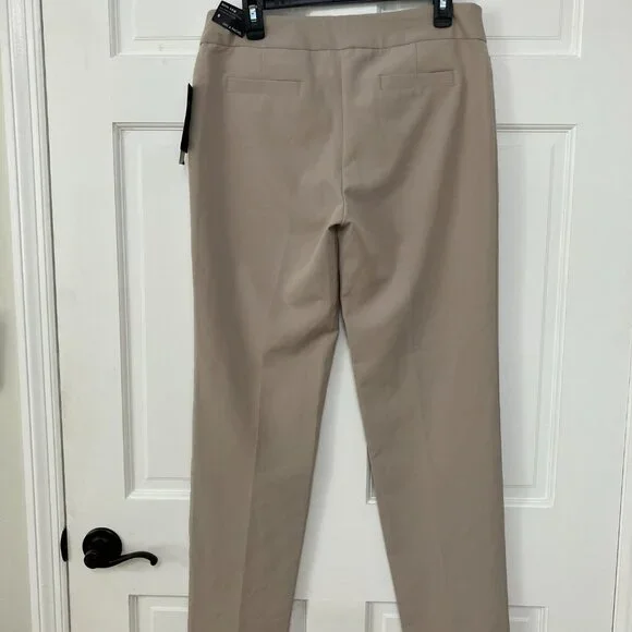 NWT Zac & Rachel Khaki Pants Size 8 - Picture 2 of 4